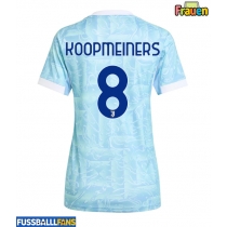 Juventus Teun Koopmeiners #8 Auswärtstrikot Frauen 2025-26 Kurzarm